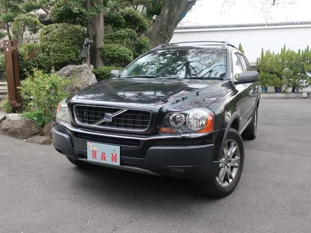 Volvo XC90 2006 из Японии — купить под ключ