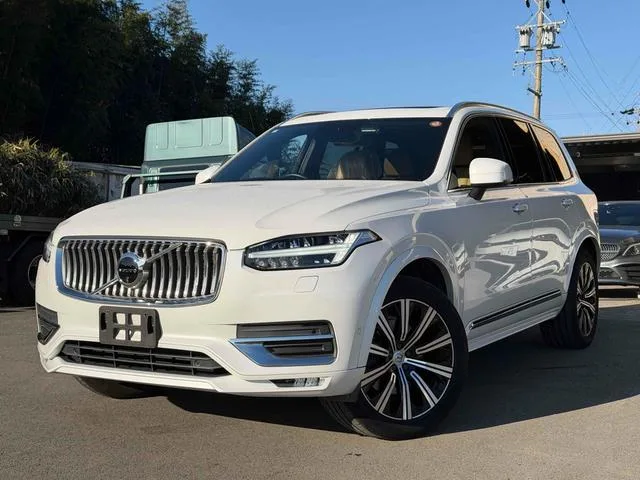Volvo XC90 2021 из Японии — купить под ключ