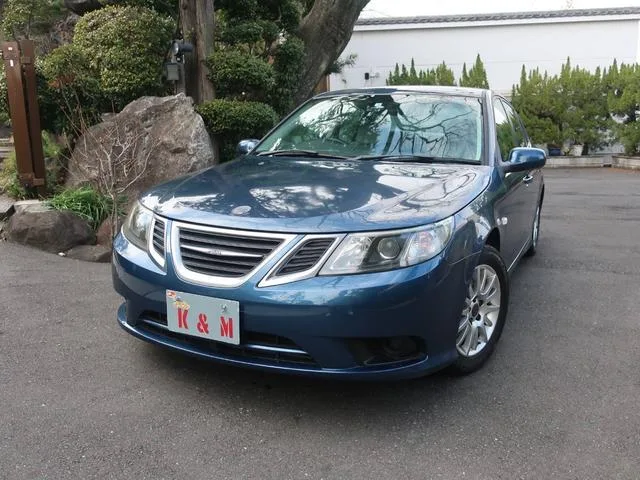 Saab 9-3 SERIES 2008 из Японии — купить под ключ