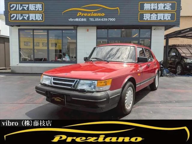 Saab 900 SERIES 1990 из Японии — купить под ключ