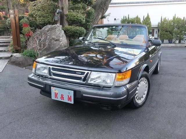 Saab 900 SERIES 1988 из Японии — купить под ключ