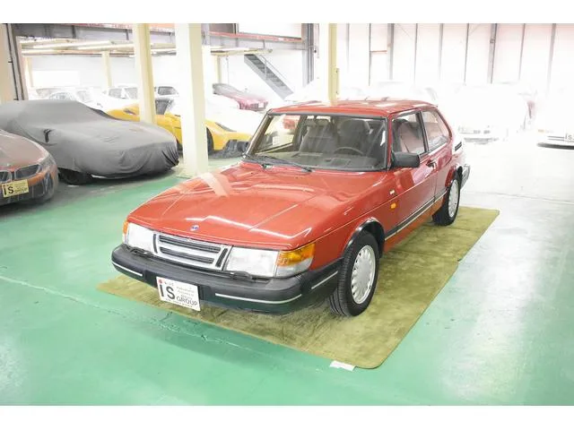 Saab 900 SERIES 1992 из Японии — купить под ключ
