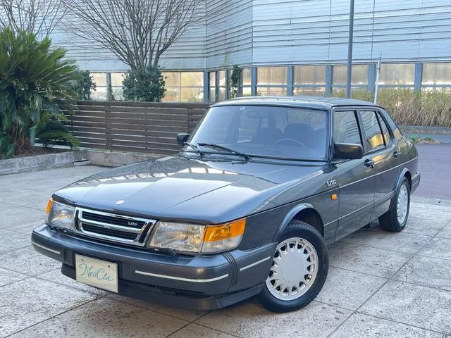 Saab 900 SERIES 1988 из Японии — купить под ключ