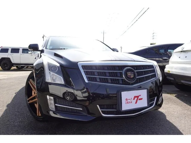 Cadillac CADILLAC ATS 2015 из Японии — купить под ключ