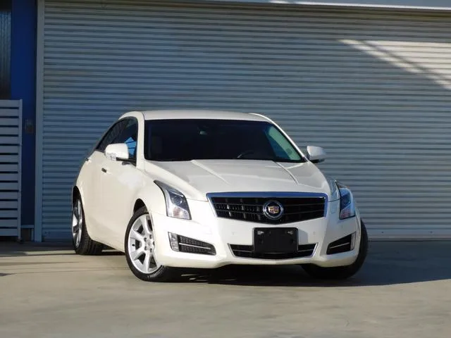 Cadillac CADILLAC ATS 2014 из Японии — купить под ключ