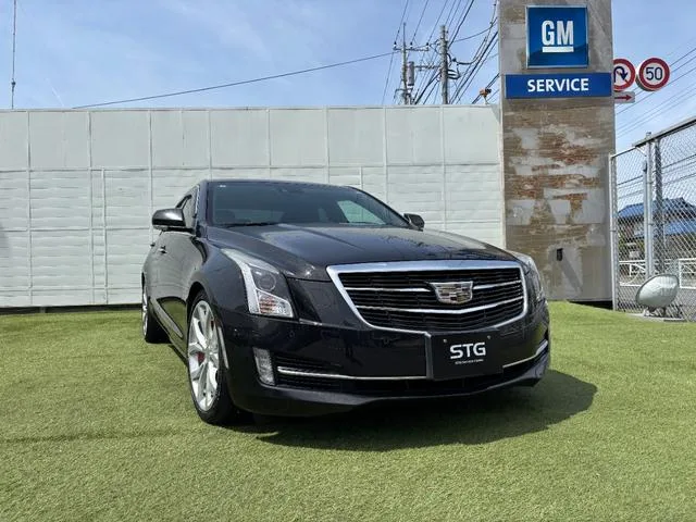 Cadillac CADILLAC ATS 2015 из Японии — купить под ключ