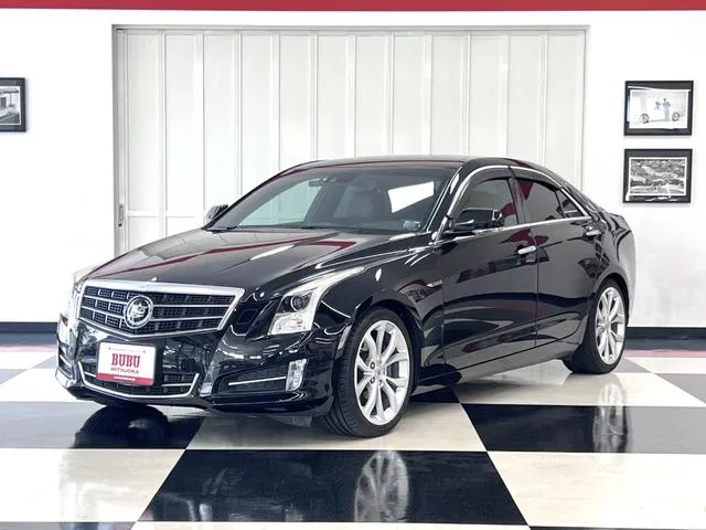 Cadillac CADILLAC ATS 2013 из Японии — купить под ключ