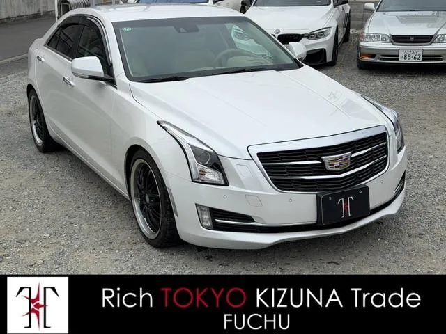 Cadillac CADILLAC ATS 2016 из Японии — купить под ключ