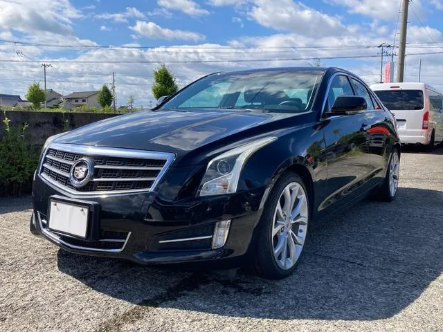 Cadillac CADILLAC ATS 2014 из Японии — купить под ключ