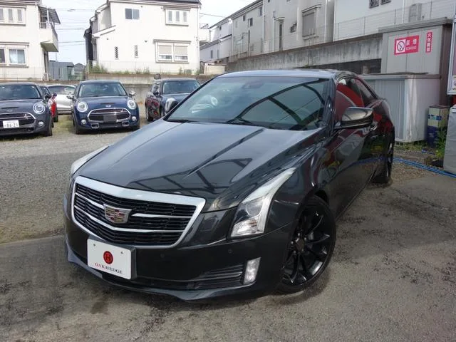 Cadillac CADILLAC ATS COUPE 2015 из Японии — купить под ключ