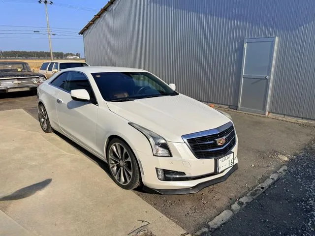 Cadillac CADILLAC ATS COUPE 2016 из Японии — купить под ключ
