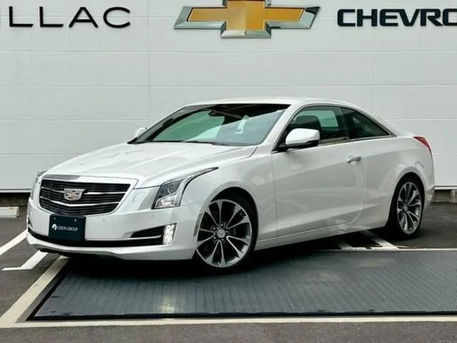 Cadillac CADILLAC ATS COUPE 2016 из Японии — купить под ключ