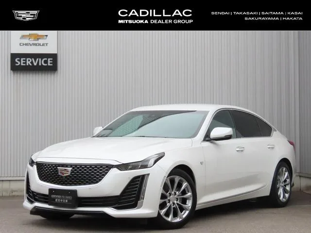 Cadillac CADILLAC CT5 2021 из Японии — купить под ключ