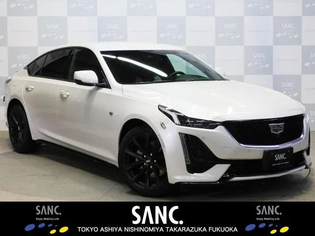 Cadillac CADILLAC CT5 2022 из Японии — купить под ключ