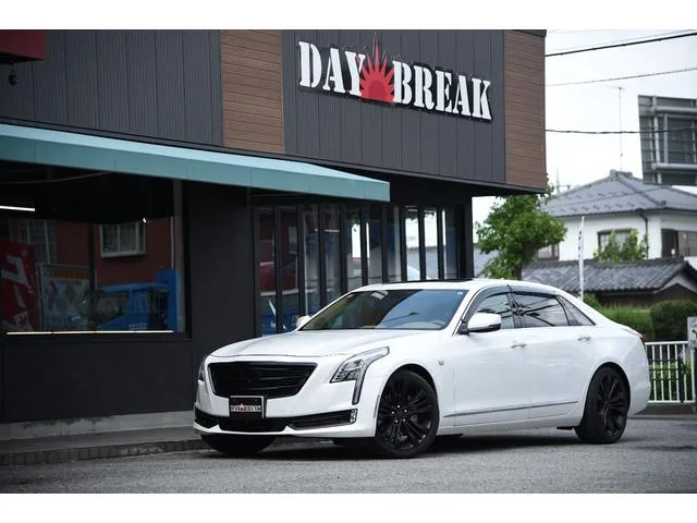 Cadillac CADILLAC CT6 2017 из Японии — купить под ключ