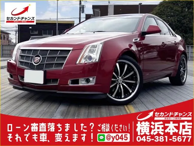 Cadillac CADILLAC CTS 2009 из Японии — купить под ключ