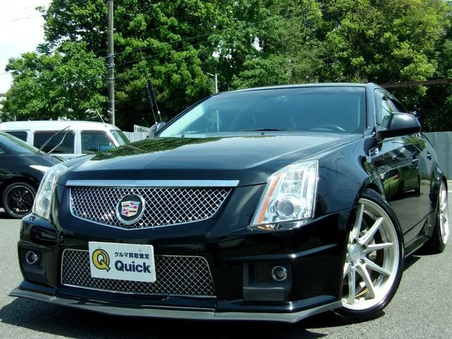 Cadillac CADILLAC CTS 2009 из Японии — купить под ключ