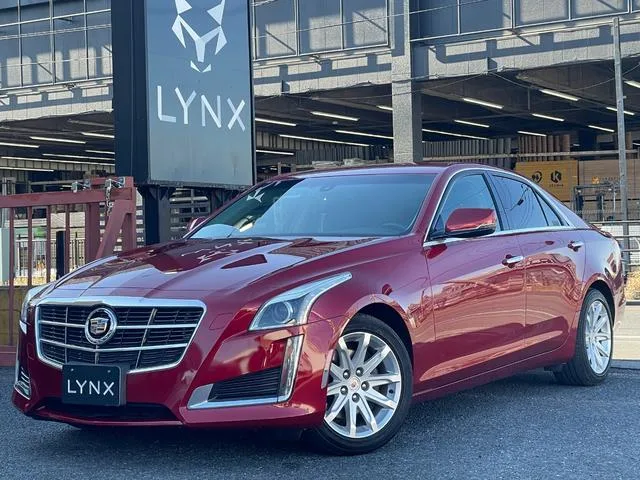 Cadillac CADILLAC CTS 2016 из Японии — купить под ключ
