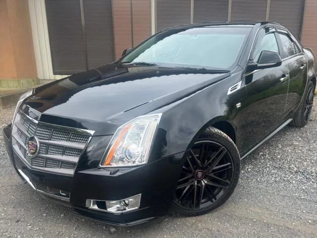 Cadillac CADILLAC CTS 2011 из Японии — купить под ключ