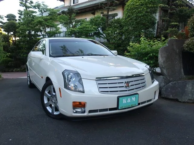 Cadillac CADILLAC CTS 2007 из Японии — купить под ключ