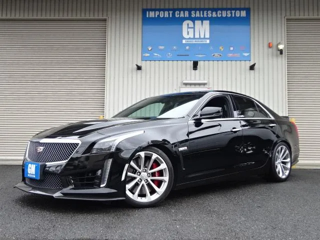 Cadillac CADILLAC CTS-V 2017 из Японии — купить под ключ