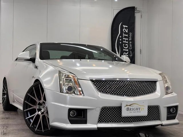 Cadillac CADILLAC CTS COUPE 2011 из Японии — купить под ключ