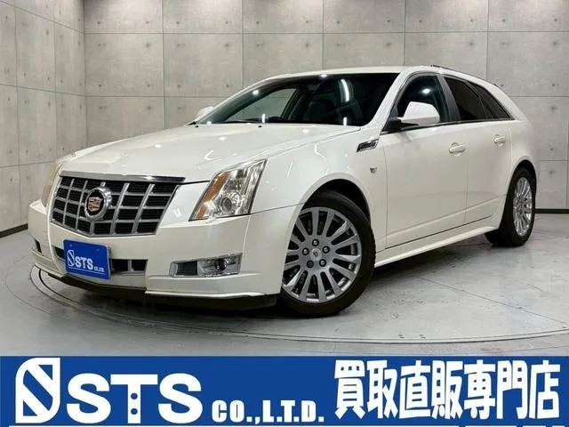 Cadillac CADILLAC CTS SPORT WAGON 2013 из Японии — купить под ключ