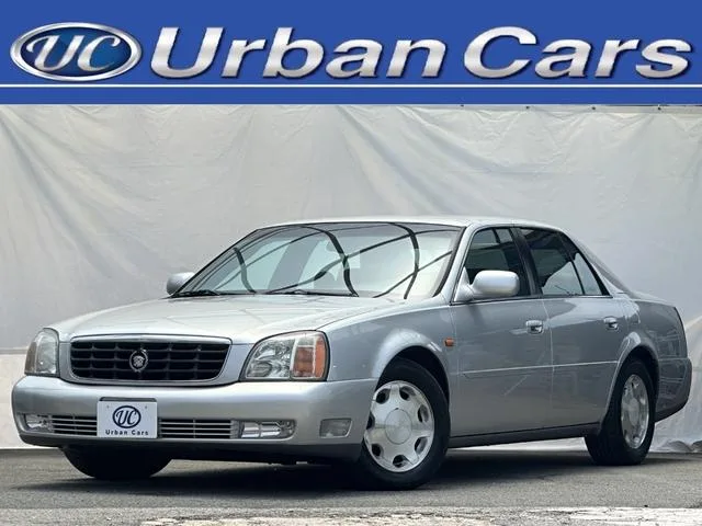 Cadillac CADILLAC DEVILE 2001 из Японии — купить под ключ