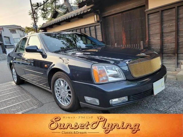 Cadillac CADILLAC DEVILE 2001 из Японии — купить под ключ