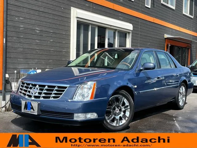 Cadillac CADILLAC DTS 2009 из Японии — купить под ключ
