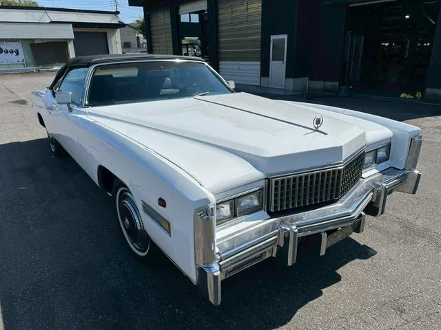Cadillac CADILLAC ELDORADO 1975 из Японии — купить под ключ