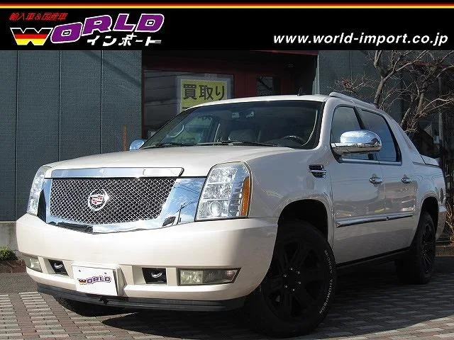 Cadillac CADILLAC ESCALADE EXT 2007 из Японии — купить под ключ