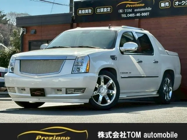 Cadillac CADILLAC ESCALADE EXT 2007 из Японии — купить под ключ