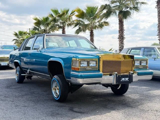 Cadillac CADILLAC FLEETWOOD 1985 из Японии — купить под ключ