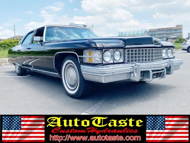 Cadillac CADILLAC FLEETWOOD 1974 из Японии — купить под ключ