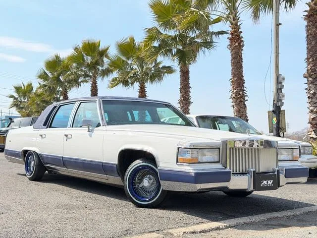 Cadillac CADILLAC FLEETWOOD 2000 из Японии — купить под ключ