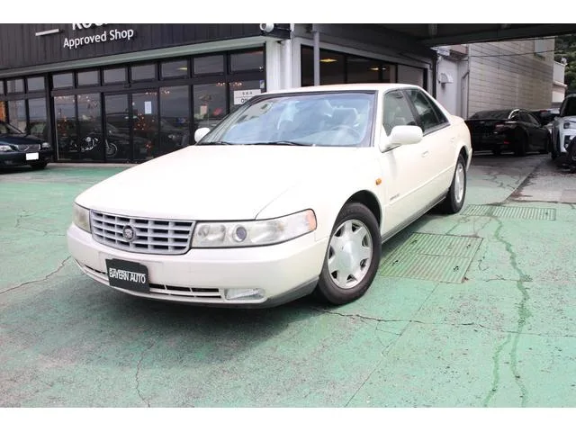 Cadillac CADILLAC SEVILE 1997 из Японии — купить под ключ