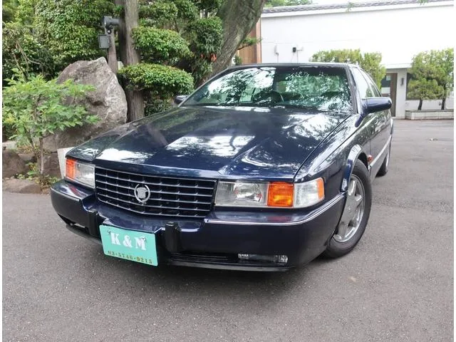 Cadillac CADILLAC SEVILE 1998 из Японии — купить под ключ