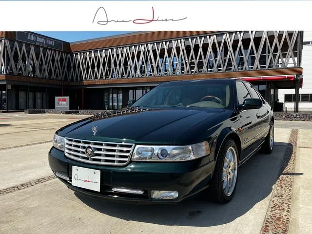 Cadillac CADILLAC SEVILE 1998 из Японии — купить под ключ