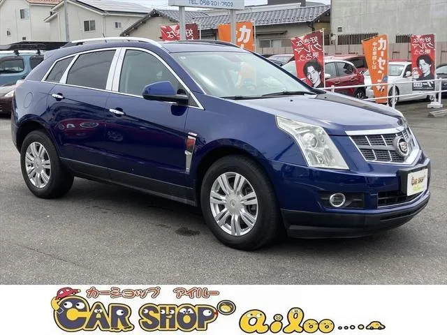 Cadillac CADILLAC SRX CROSSOVER 2013 из Японии — купить под ключ