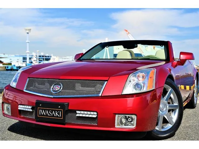 Cadillac CADILLAC XLR 2004 из Японии — купить под ключ