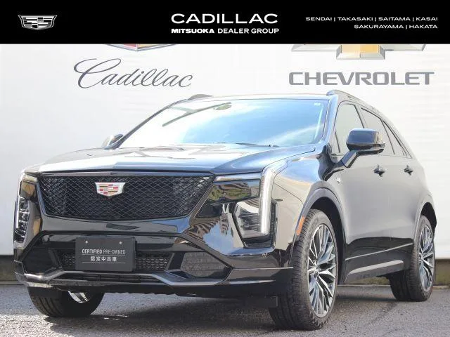 Cadillac CADILLAC XT4 2025 из Японии — купить под ключ