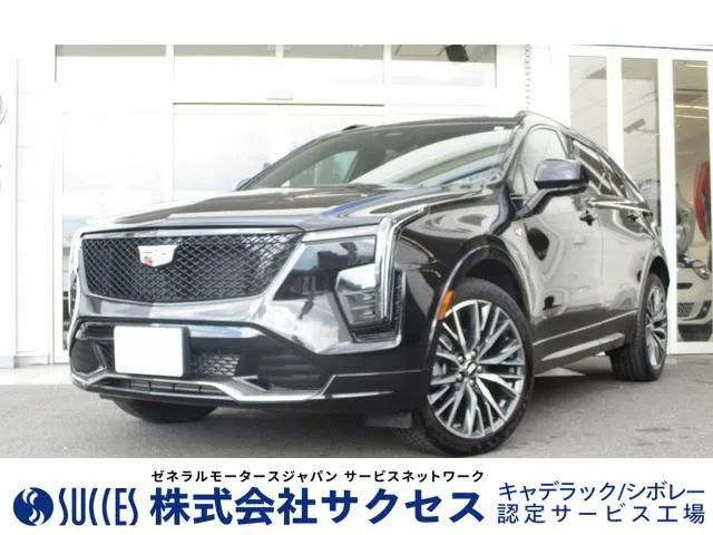 Cadillac CADILLAC XT4 2025 из Японии — купить под ключ