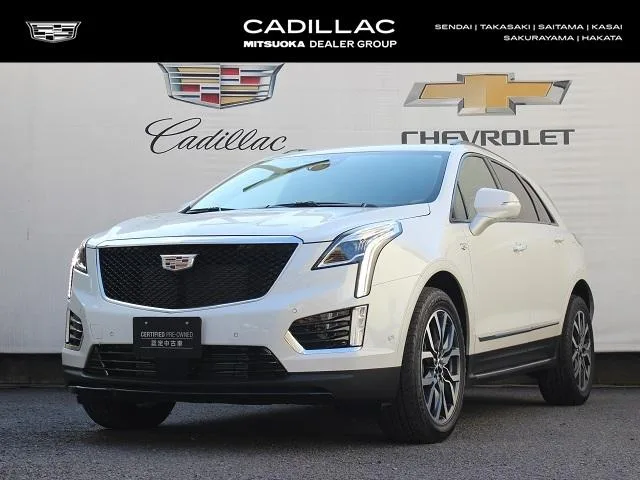 Cadillac CADILLAC XT5 2024 из Японии — купить под ключ