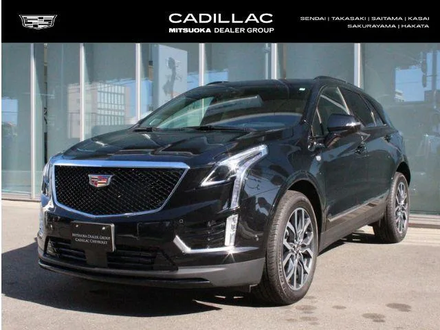 Cadillac CADILLAC XT5 2025 из Японии — купить под ключ
