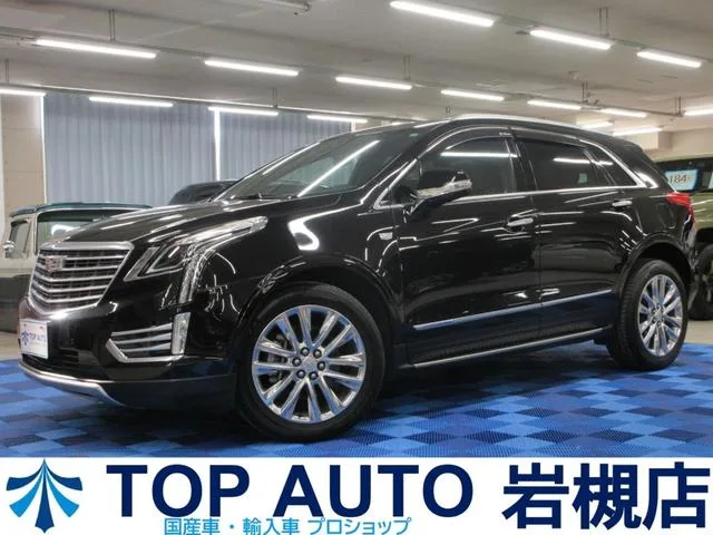 Cadillac CADILLAC XT5 CROSSOVER 2017 из Японии — купить под ключ