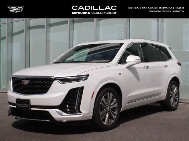 Cadillac CADILLAC XT6 2022 из Японии — купить под ключ