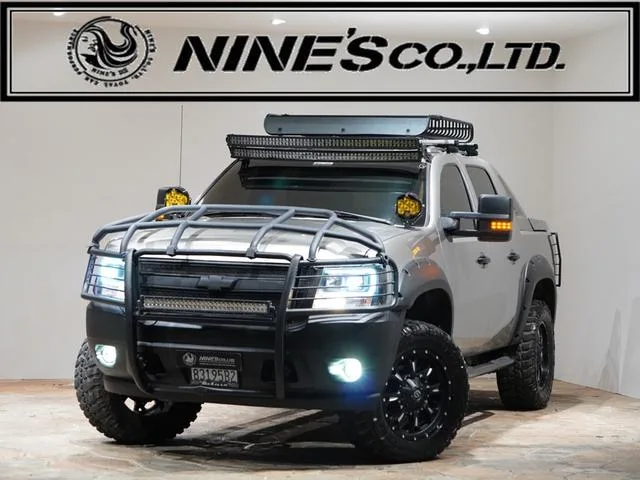 Chevrolet CHEVROLET AVALANCHE 2007 из Японии — купить под ключ