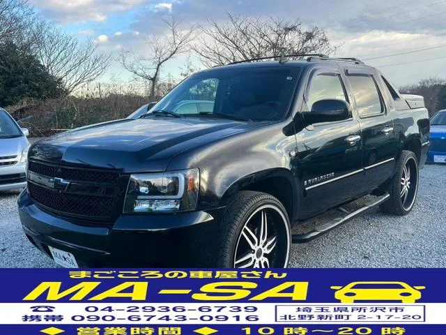Chevrolet CHEVROLET AVALANCHE 2011 из Японии — купить под ключ