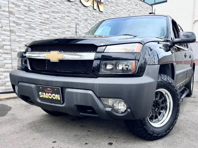 Chevrolet CHEVROLET AVALANCHE 2002 из Японии — купить под ключ